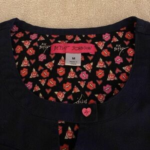 Betsey Johnson scrubs nursing top with pockets from Nordstroms. So cute